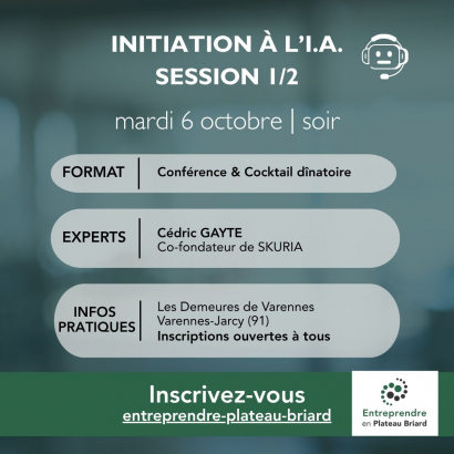 Initiation à l'I.A. - Session n°1